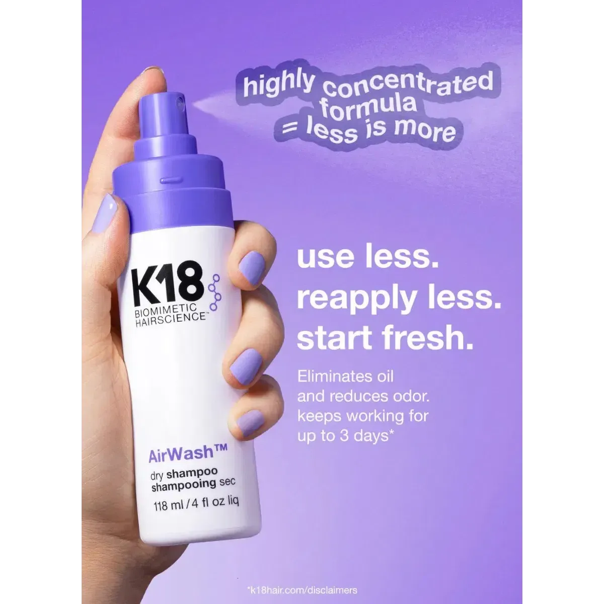 Airwash Dry Shampoo - Image 4