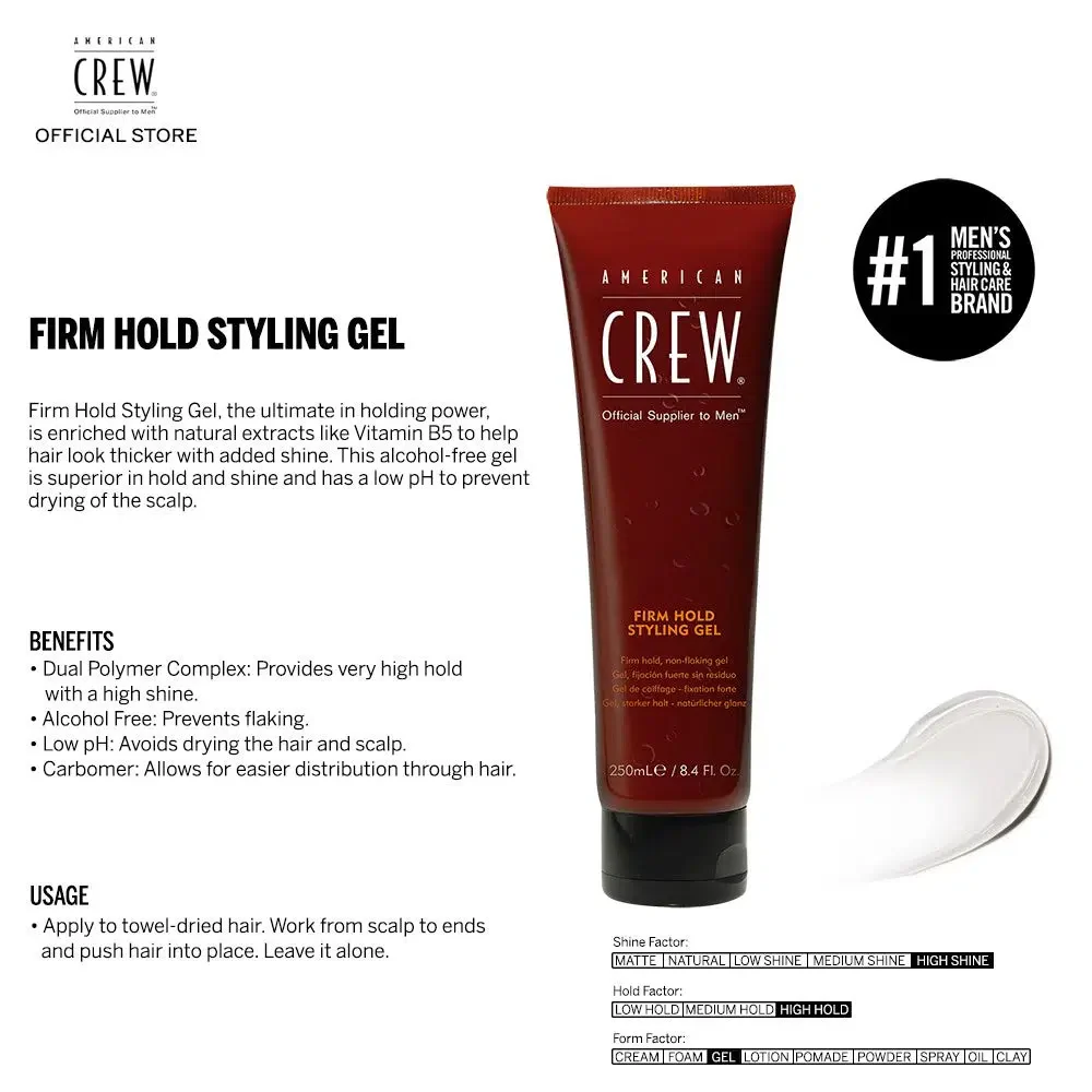 Classic Firm Hold Styling Gel - Image 6
