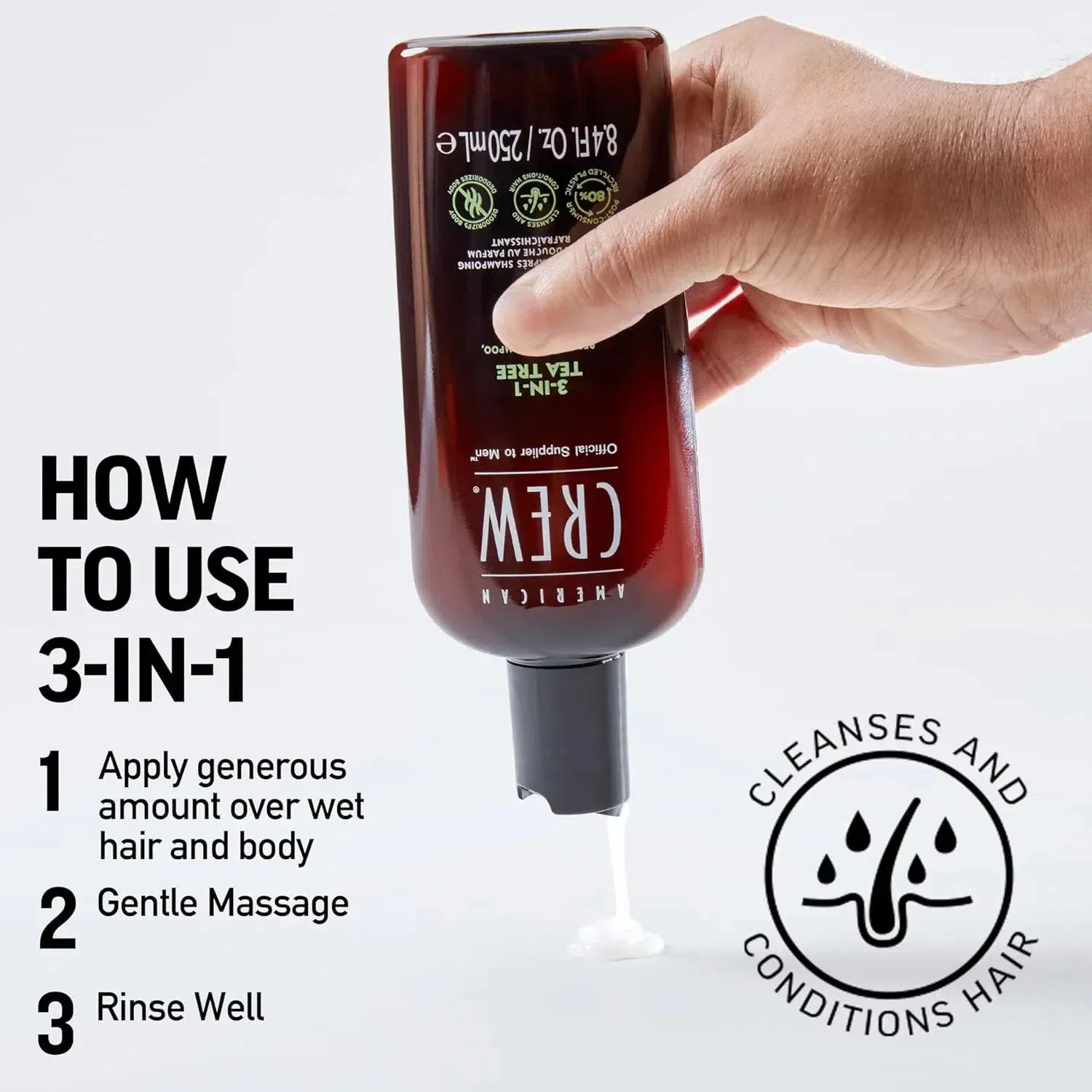 Classic Tea Tree 3-In-1 - Image 4