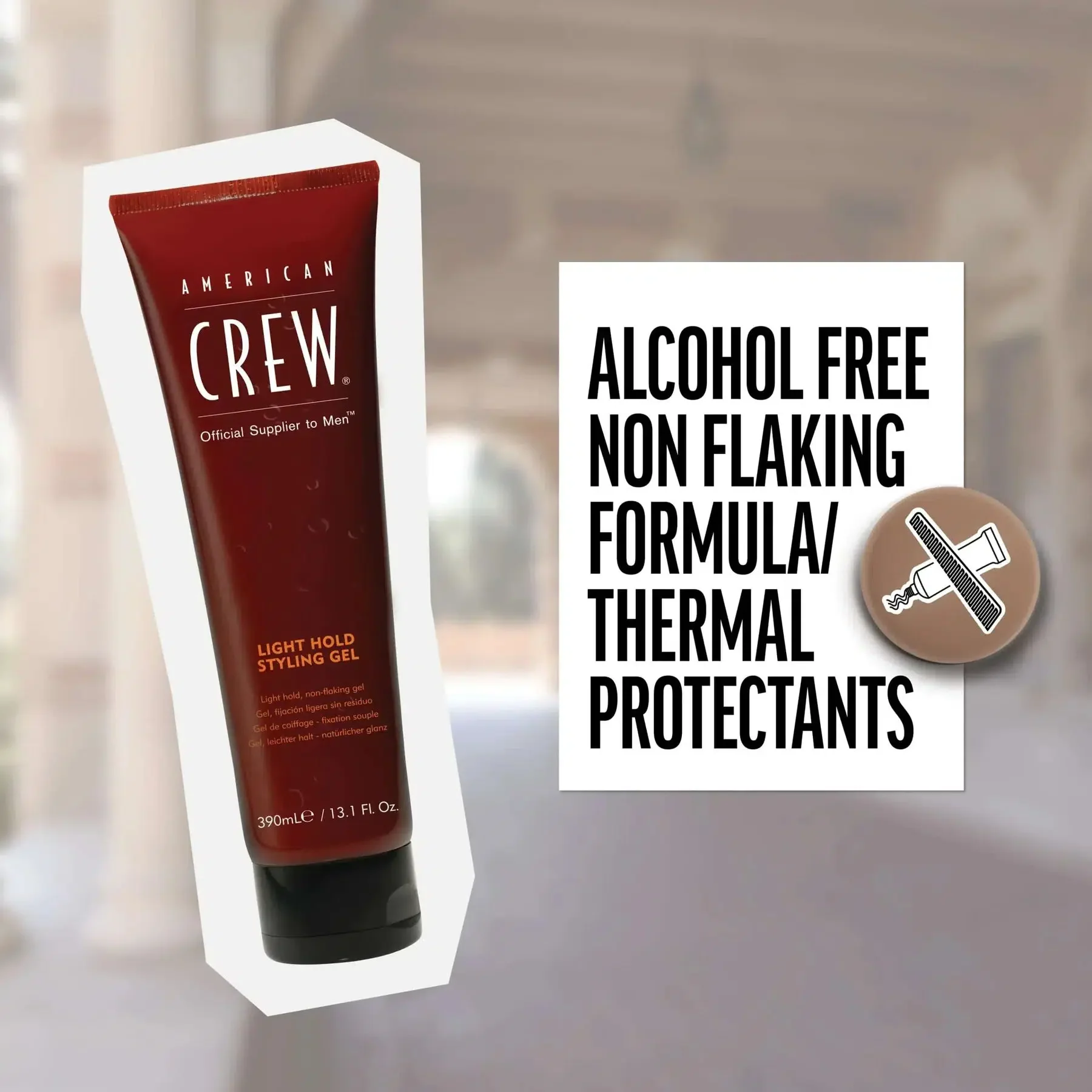 Classic Light Hold Styling Gel - Image 3