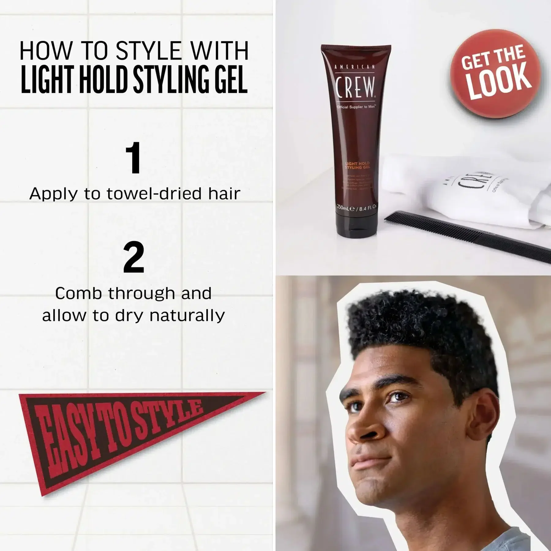 Classic Light Hold Styling Gel - Image 5