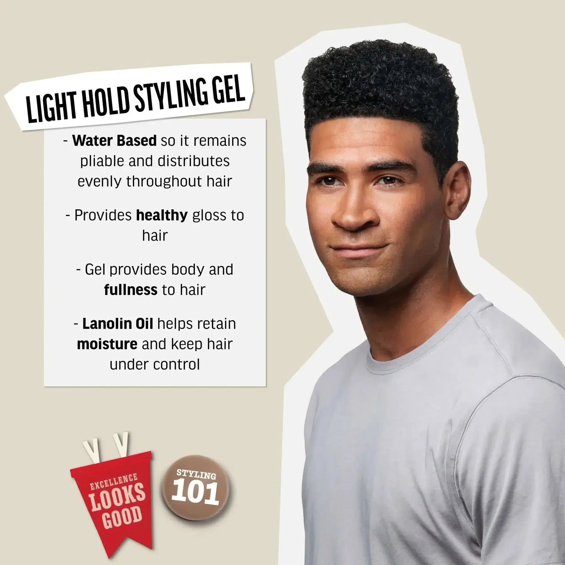 Classic Light Hold Styling Gel - Image 6