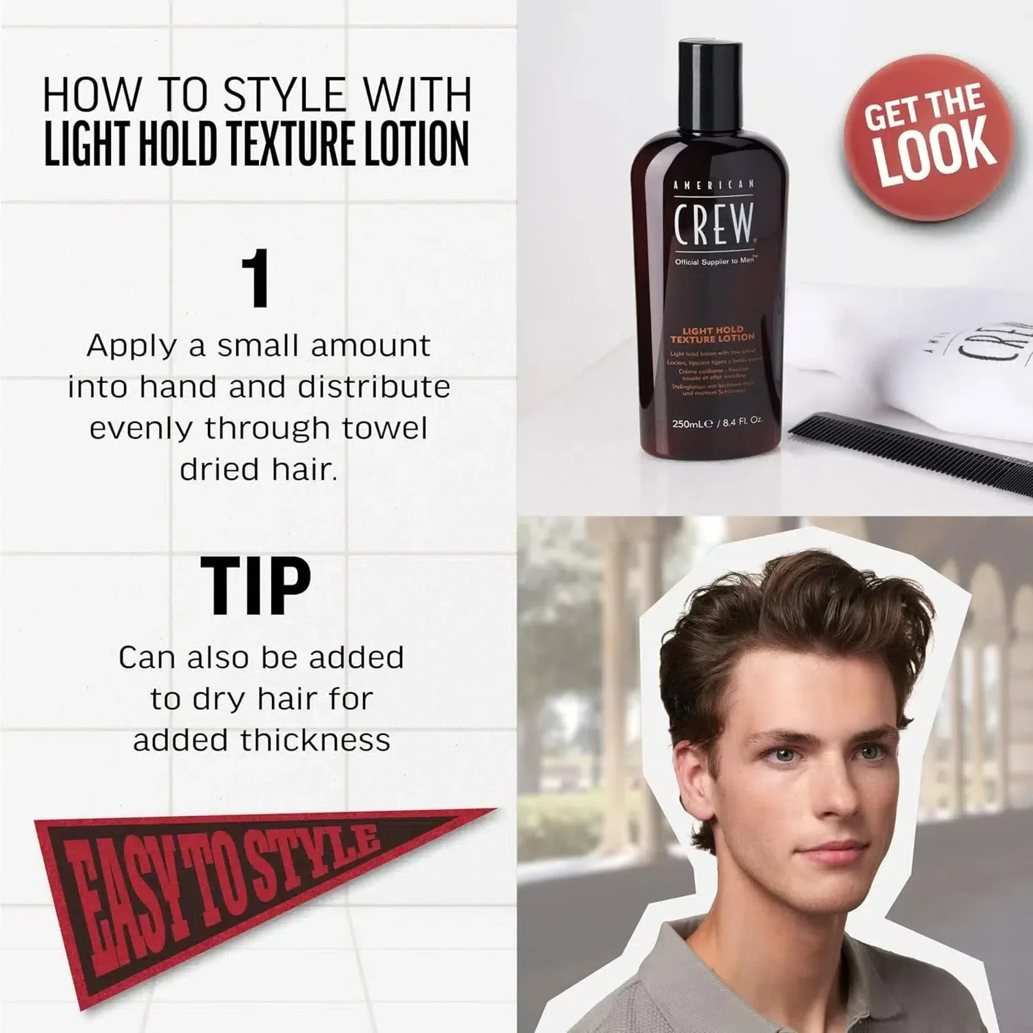 Classic Light Hold Texture Lotion - Image 5