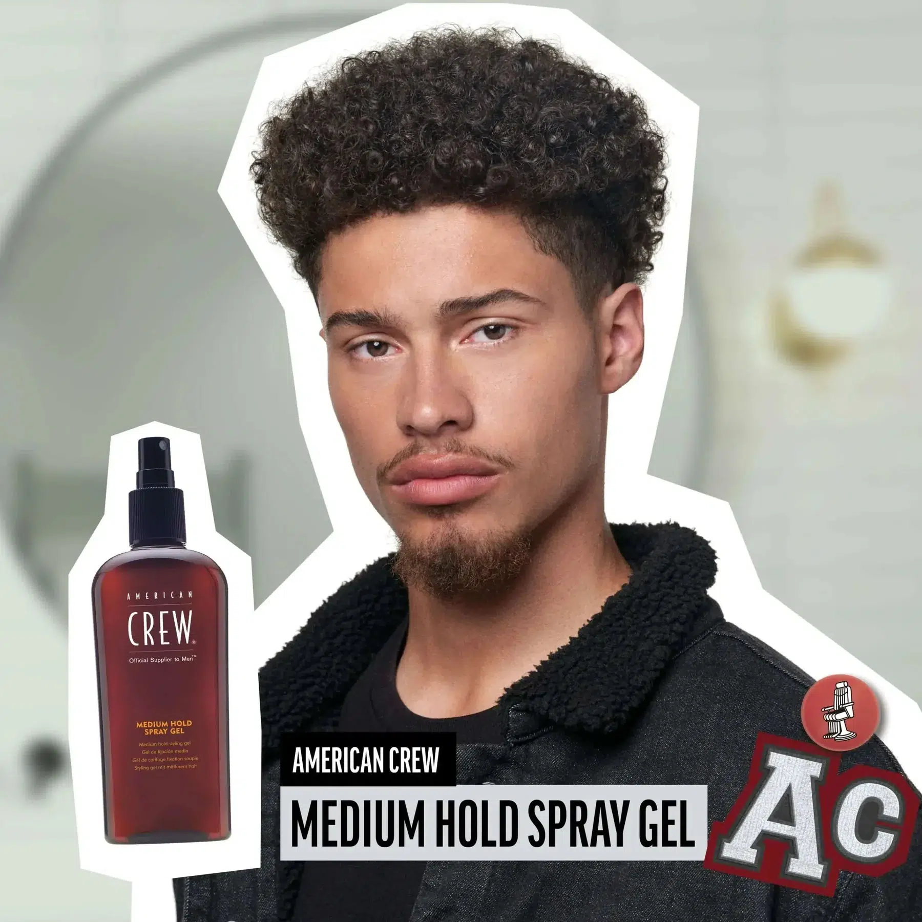 Classic Medium Hold Spray Gel - Image 3