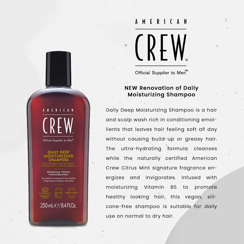 Daily Deep Moisturizing Shampoo - Image 5