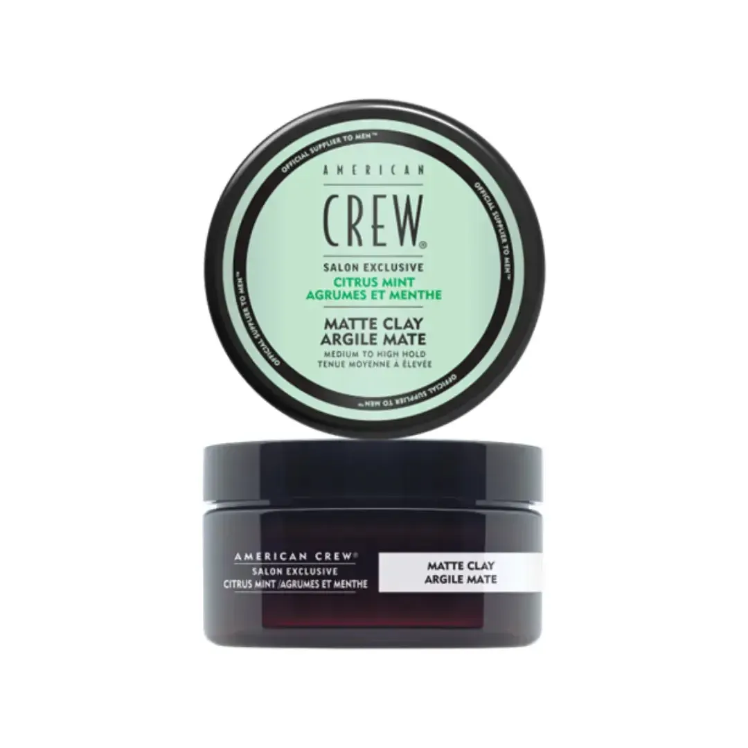 Matte Clay Citrus Mint