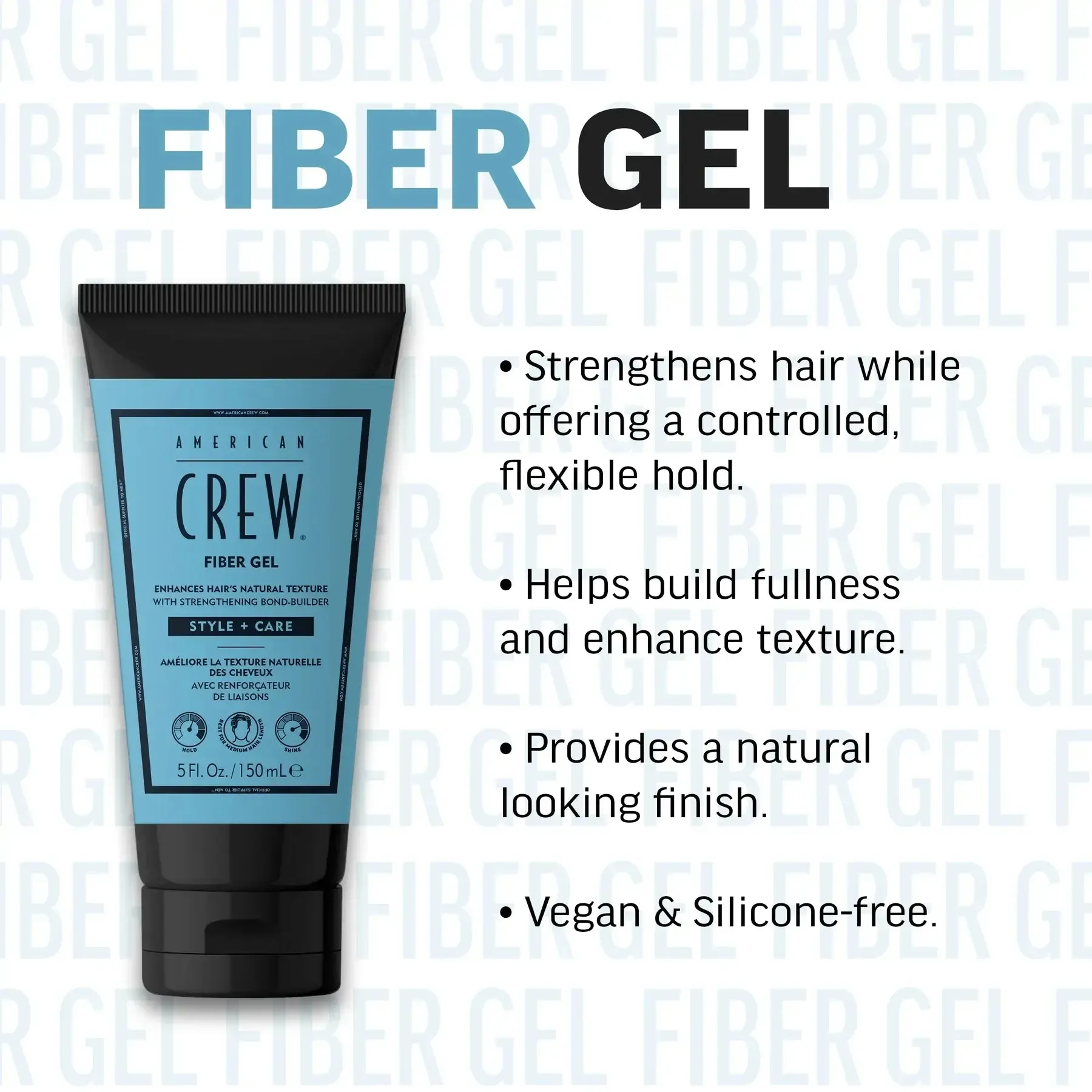 Style + Care Fiber Gel - Image 2
