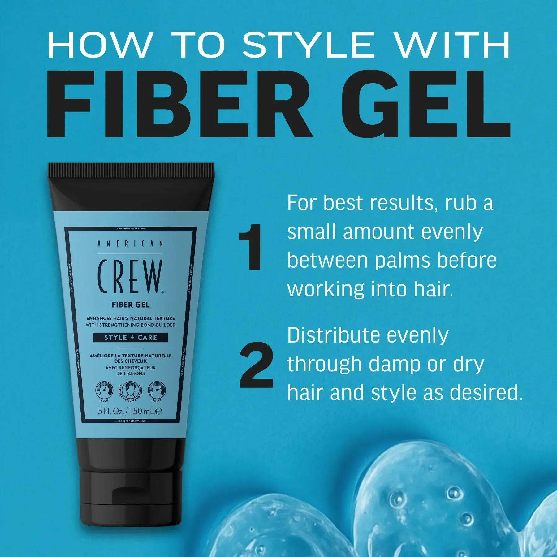 Style + Care Fiber Gel - Image 3