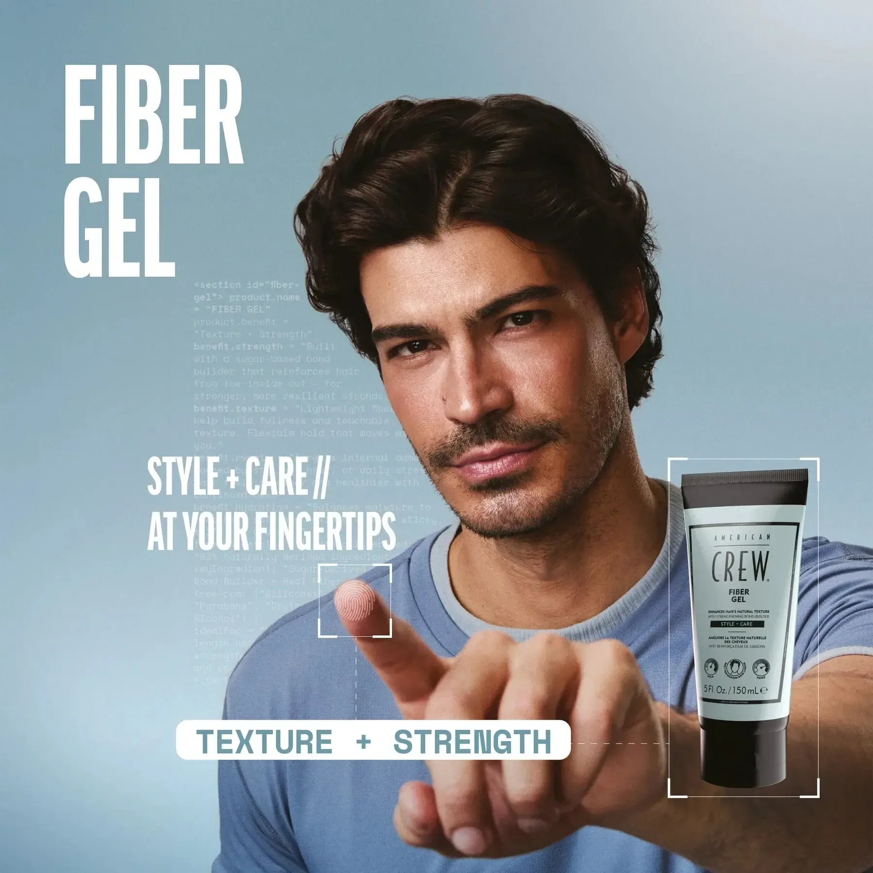 Style + Care Fiber Gel - Image 5
