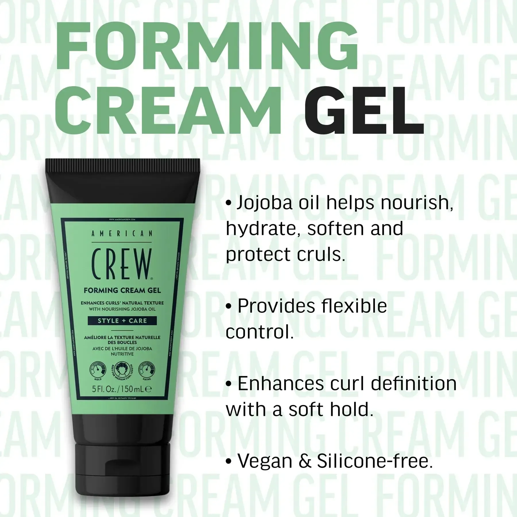 Style + Care Forming Cream Gel - Image 2