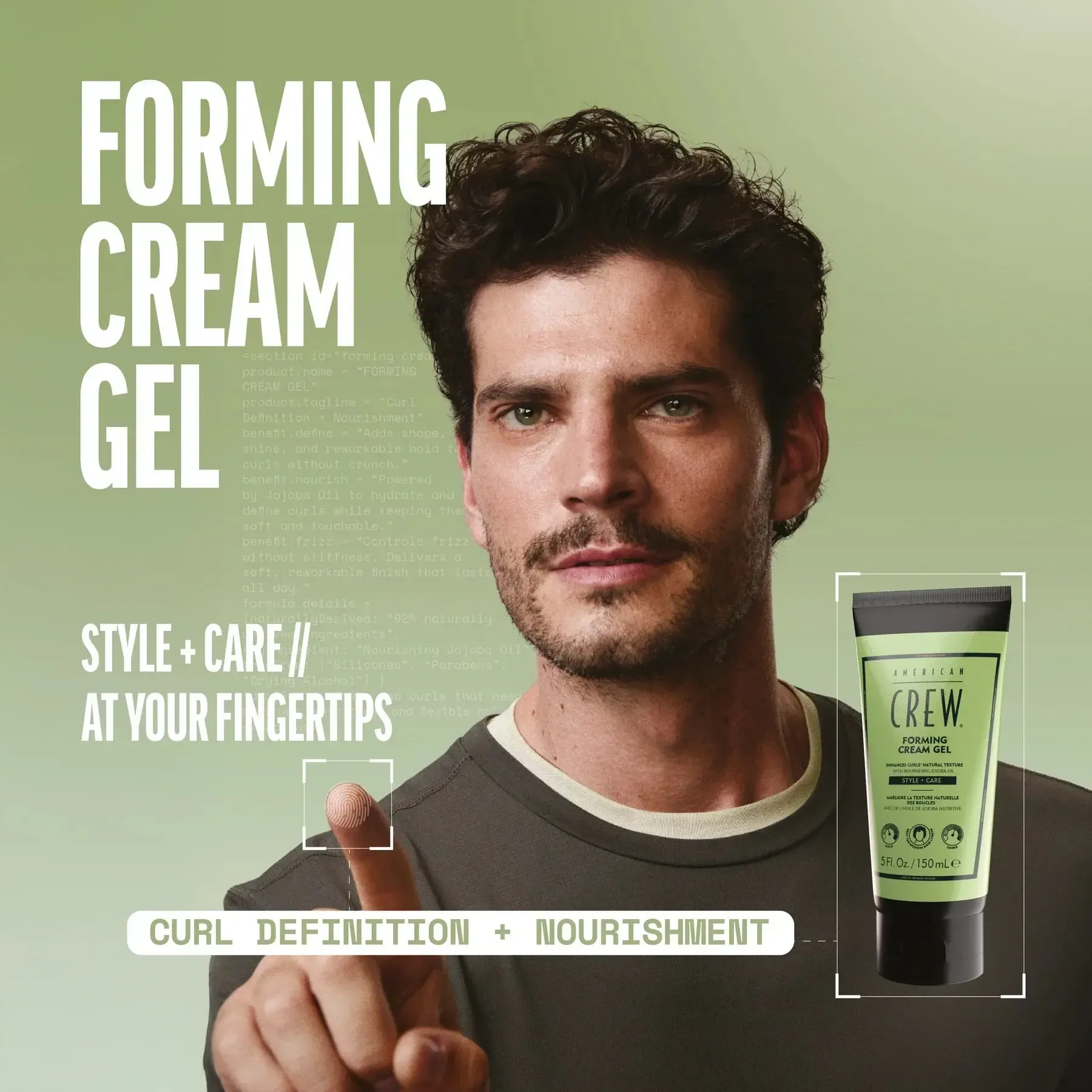 Style + Care Forming Cream Gel - Image 5