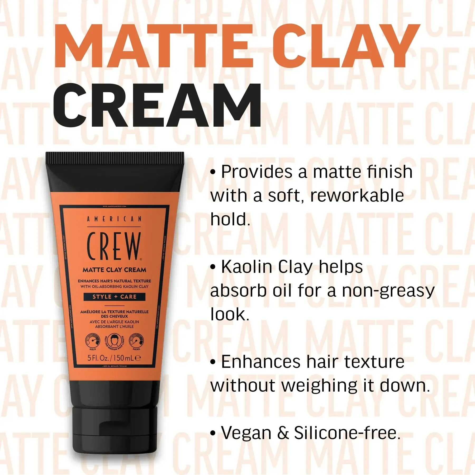 Style + Care Matte Clay Cream - Image 2