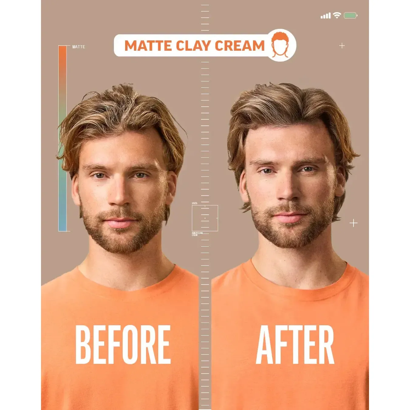 Style + Care Matte Clay Cream - Image 4