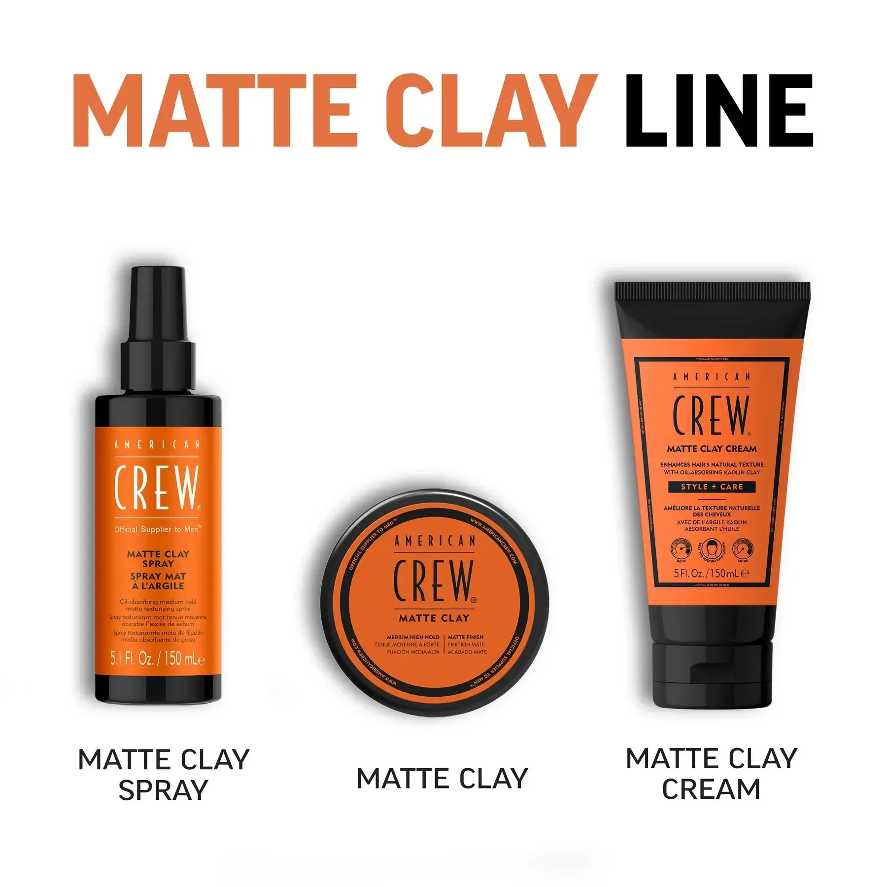Style + Care Matte Clay Cream - Image 6