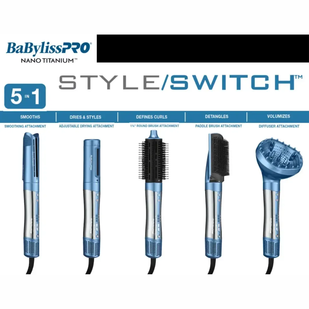 Nano Titanium Ionic Multi-Styler & Dryer - Image 11