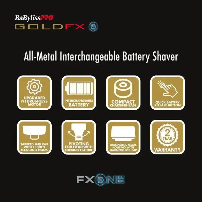 GoldFX FX-ONE Shaver - FX79FSG - Image 5