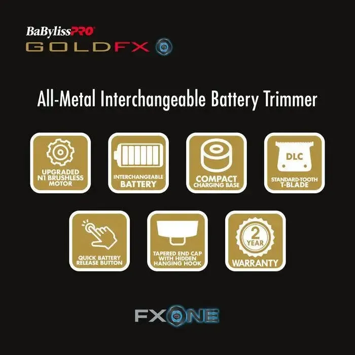 GoldFX FX-ONE Trimmer - FX799G - Image 5