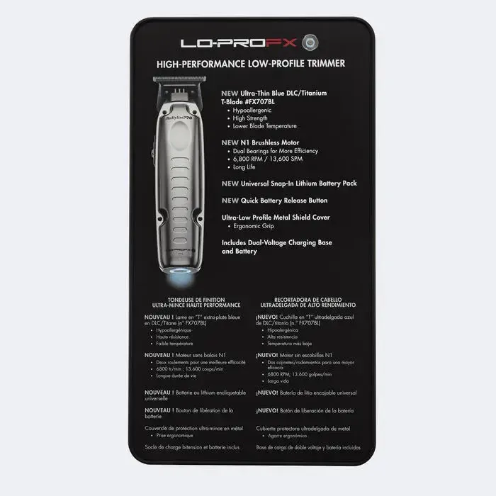 LoPro FX-ONE Trimmer - Black- FX729 - Image 6