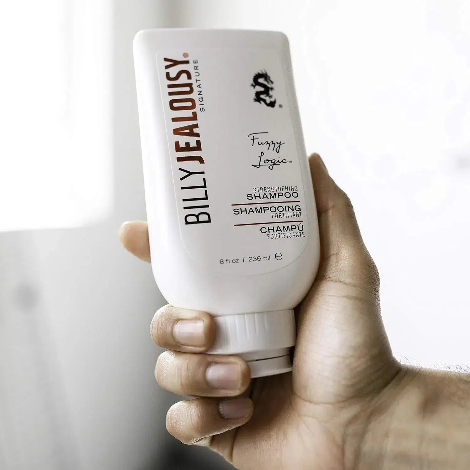 Fuzzy Logic Strengthening Shampoo - Image 3