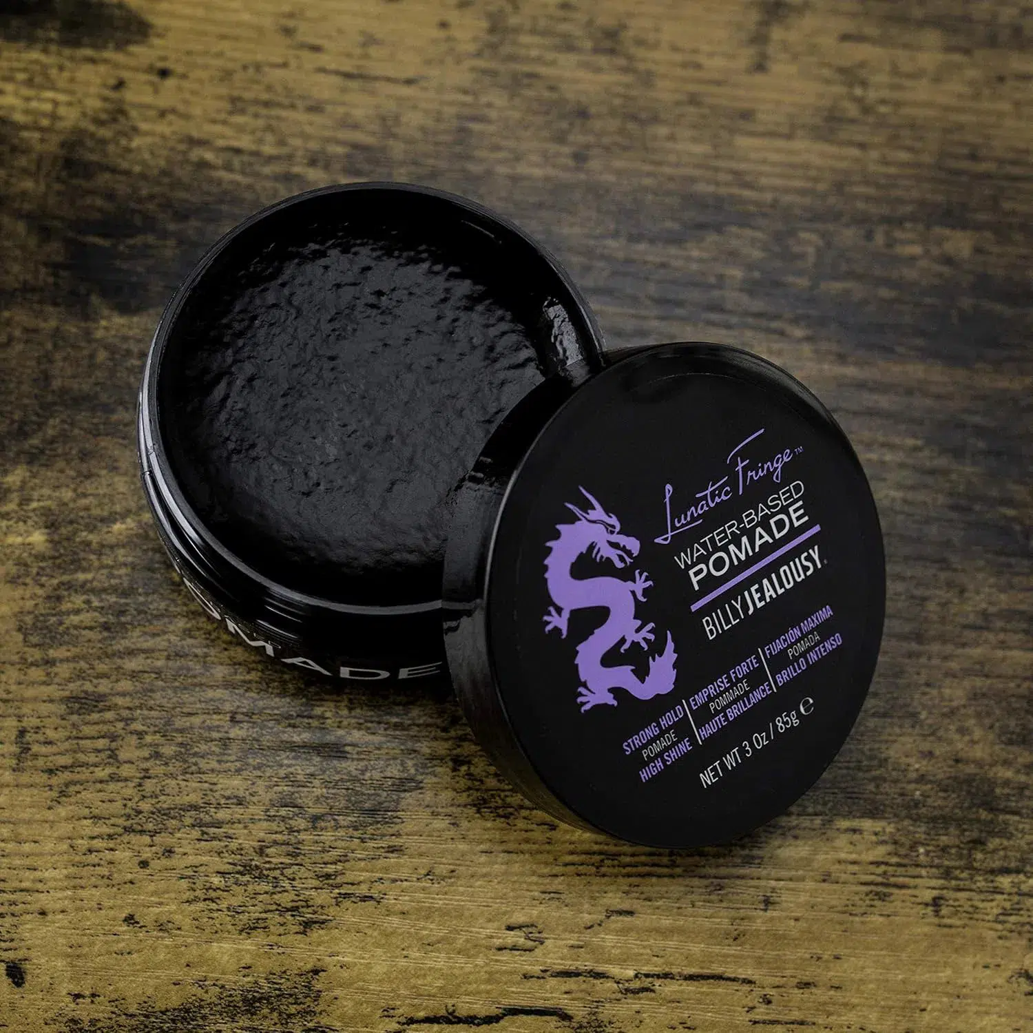 Lunatic Fringe Water-Based Pomade - Image 4
