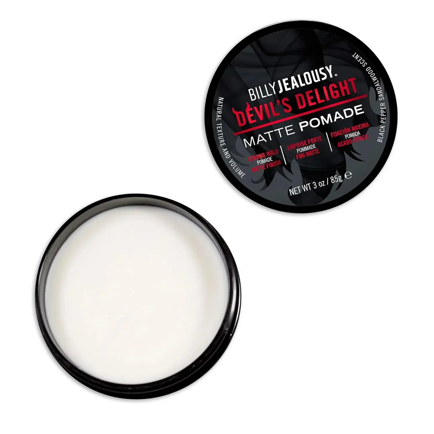Matte Hair Pomade Devils Delight - Image 3