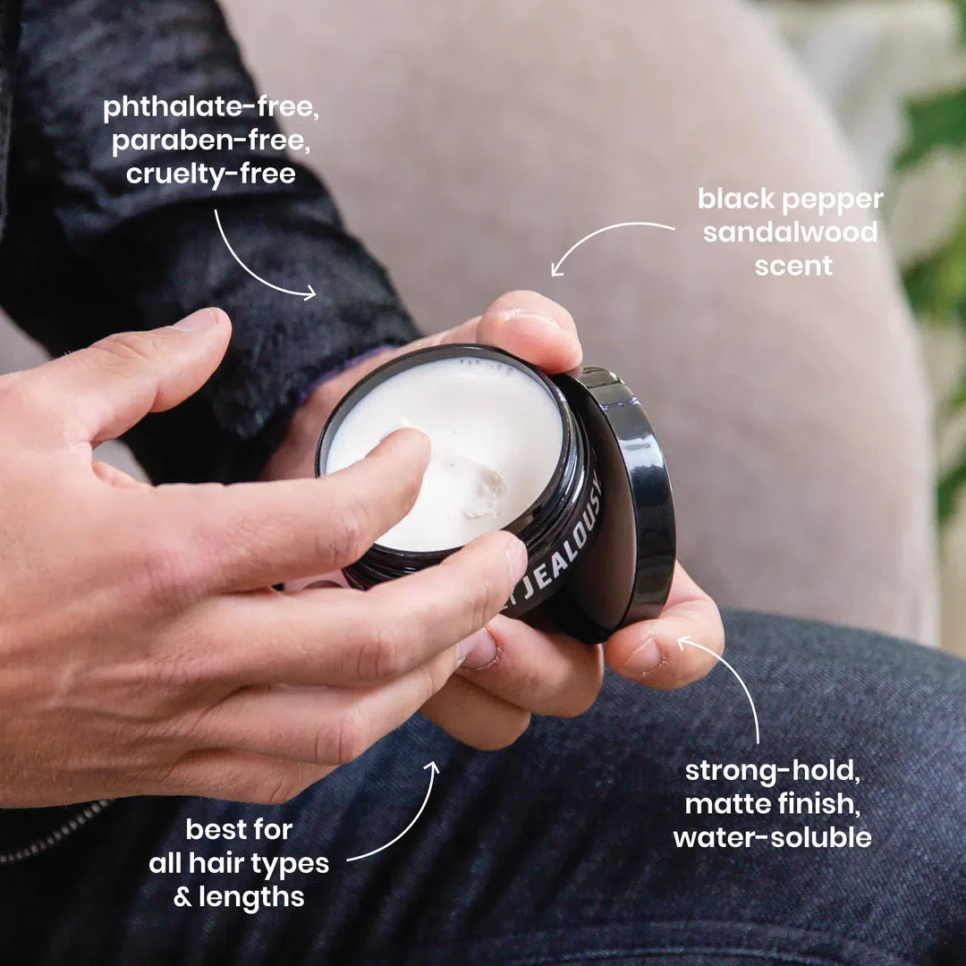 Matte Hair Pomade Devils Delight - Image 4