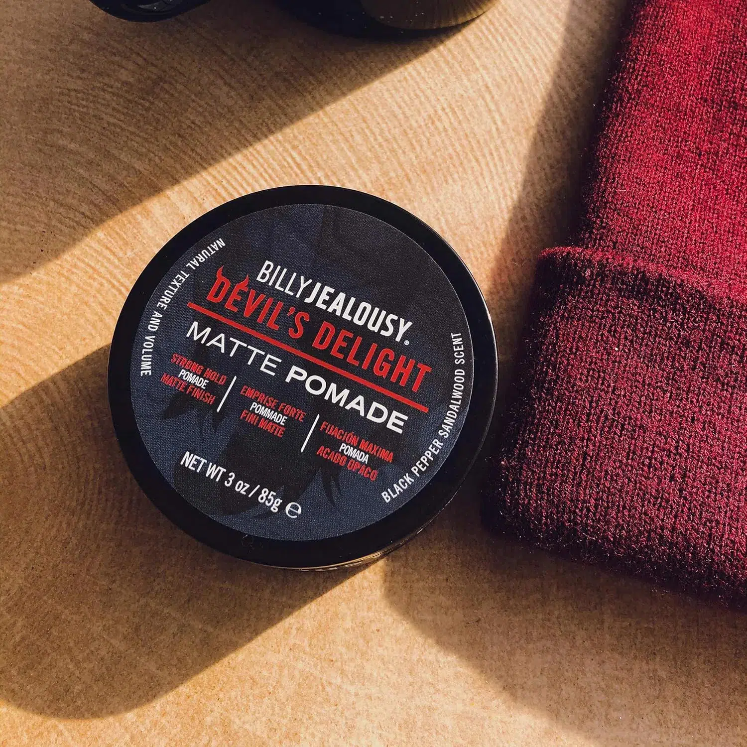 Matte Hair Pomade Devils Delight - Image 6