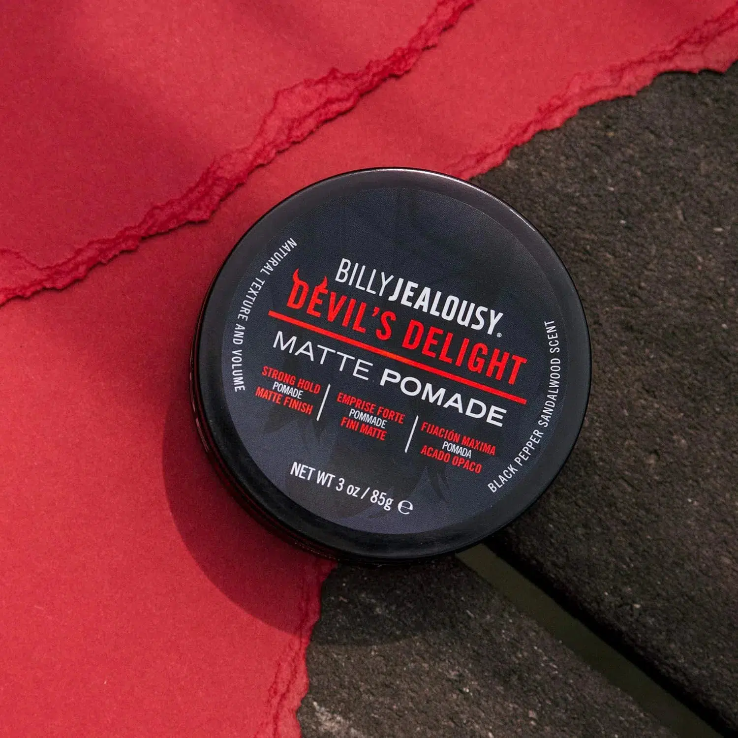 Matte Hair Pomade Devils Delight - Image 7