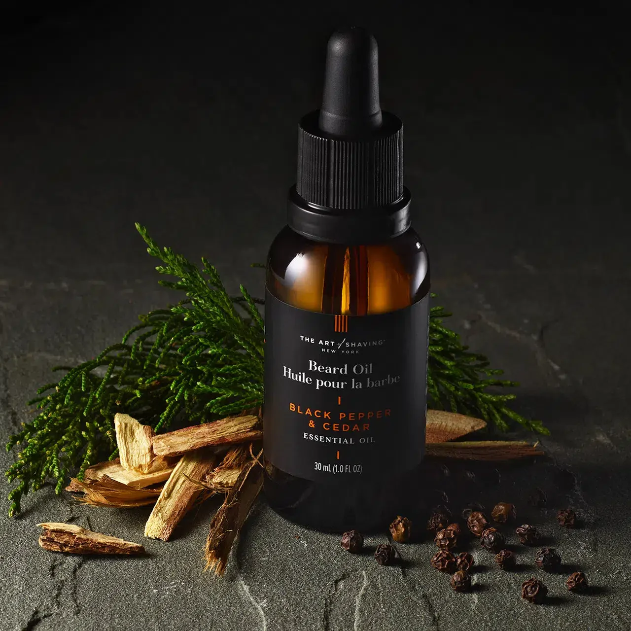 Black Pepper & Cedar Premium Beard Oil - Image 4