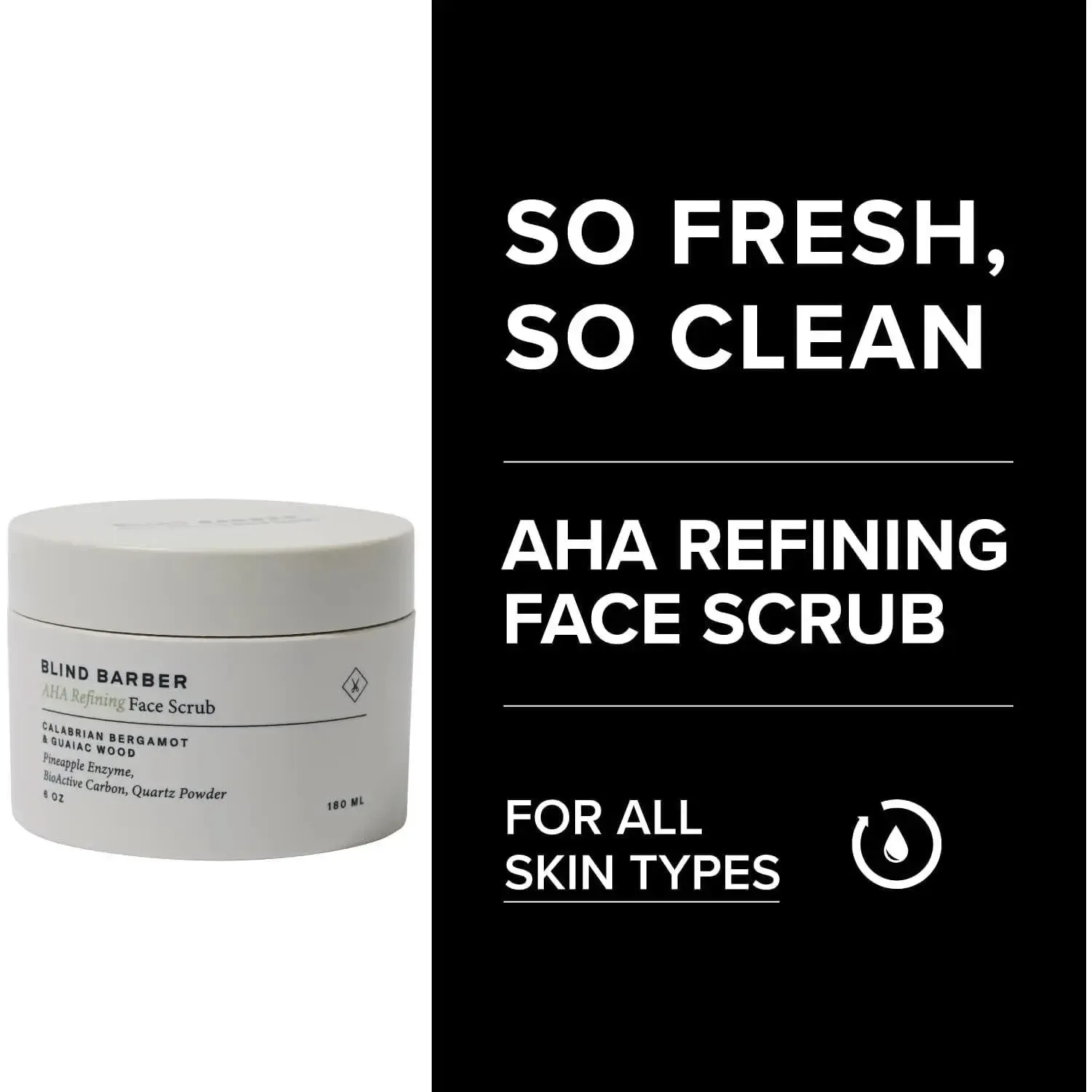 AHA Refining Face Scrub - Image 3
