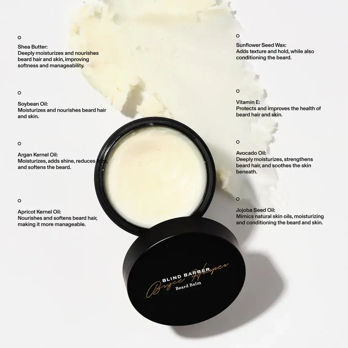 Bryce Harper Beard Balm - Image 4
