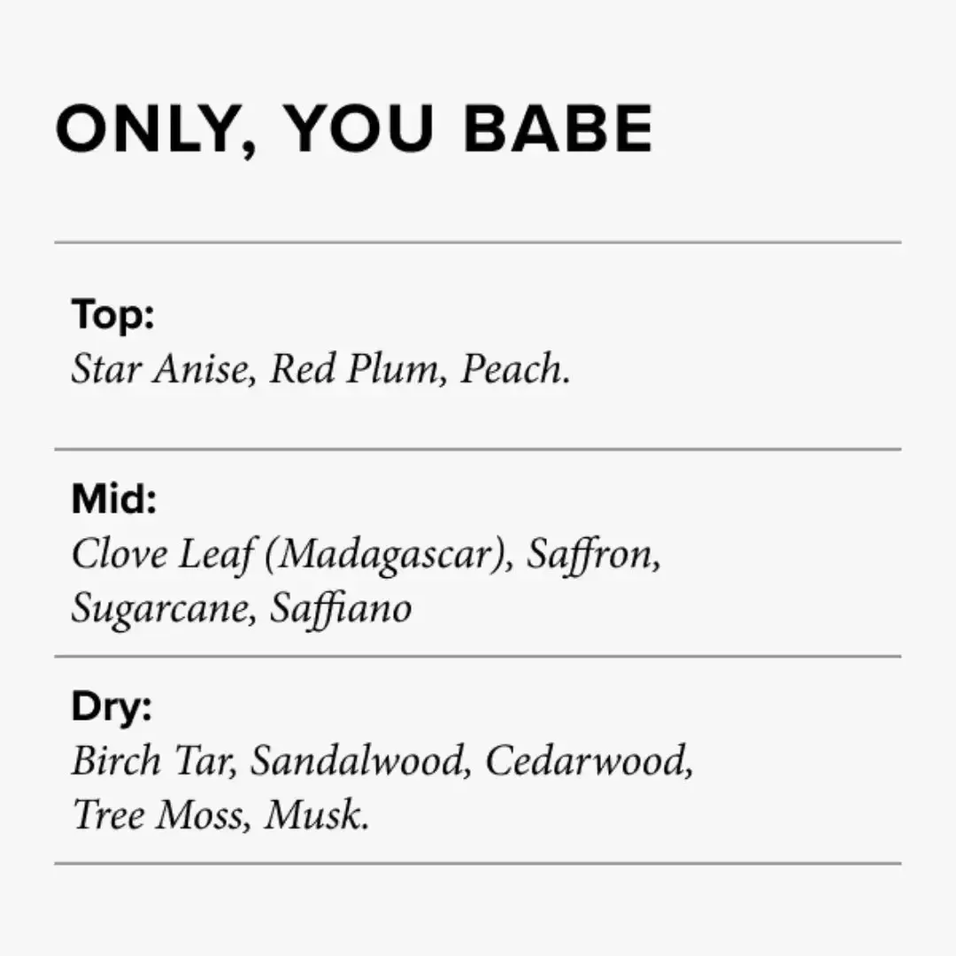 Only You, Babe Fragrance - Image 3