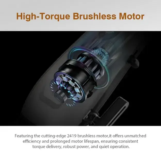 Focus Cordless Clipper - 118 - Image 4