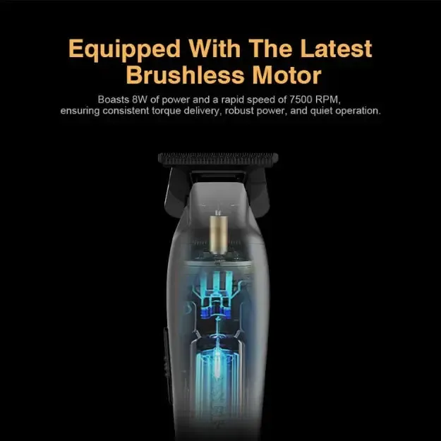 Laser Cordless Trimmer - 218 - Image 4