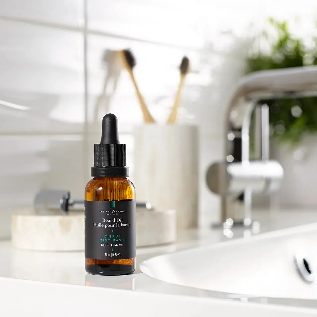 Citrus Mint Basil Premium Beard Oil - Image 3