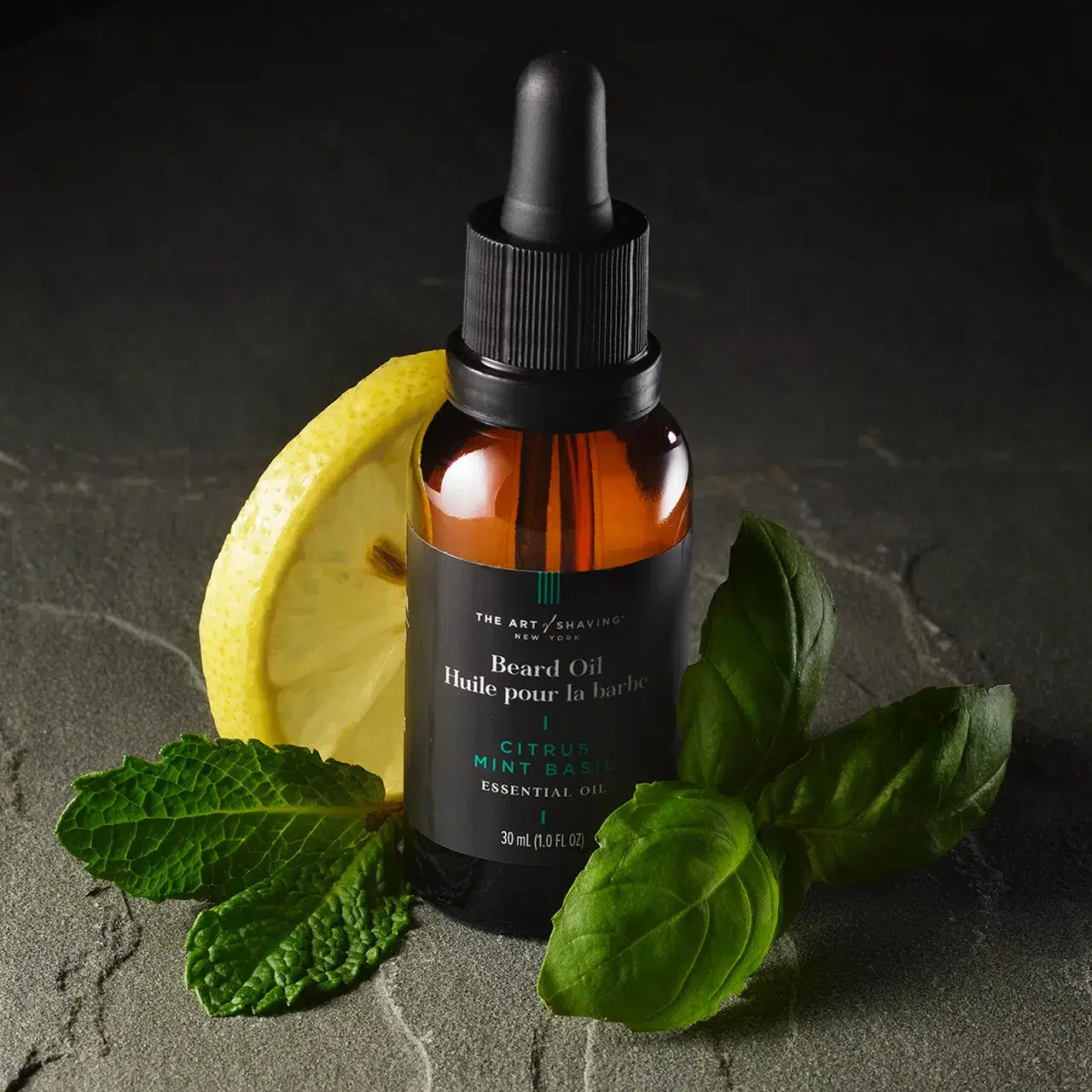 Citrus Mint Basil Premium Beard Oil - Image 4