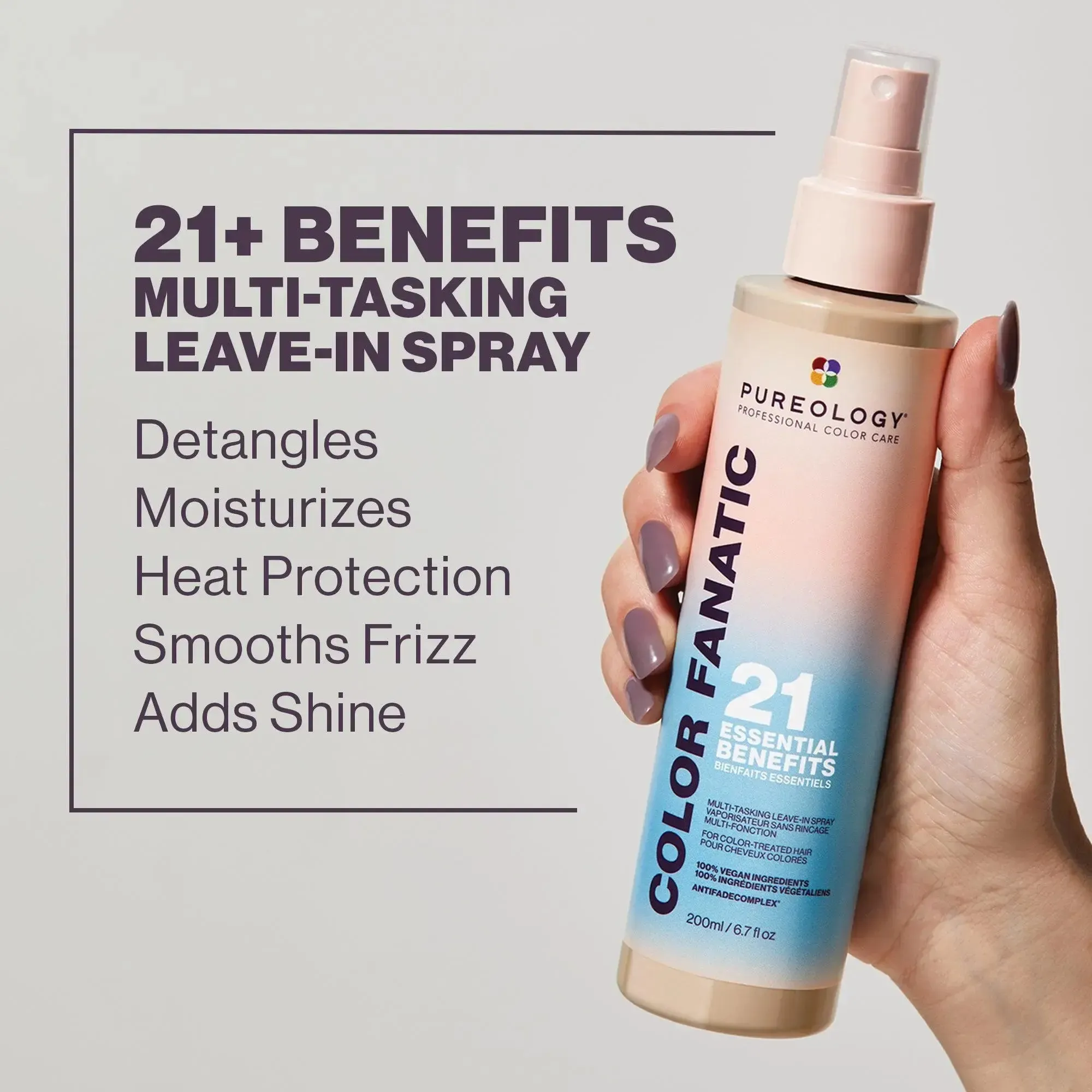 Colour Fanatic Multi-Tasking Leave-in Spray - Image 6