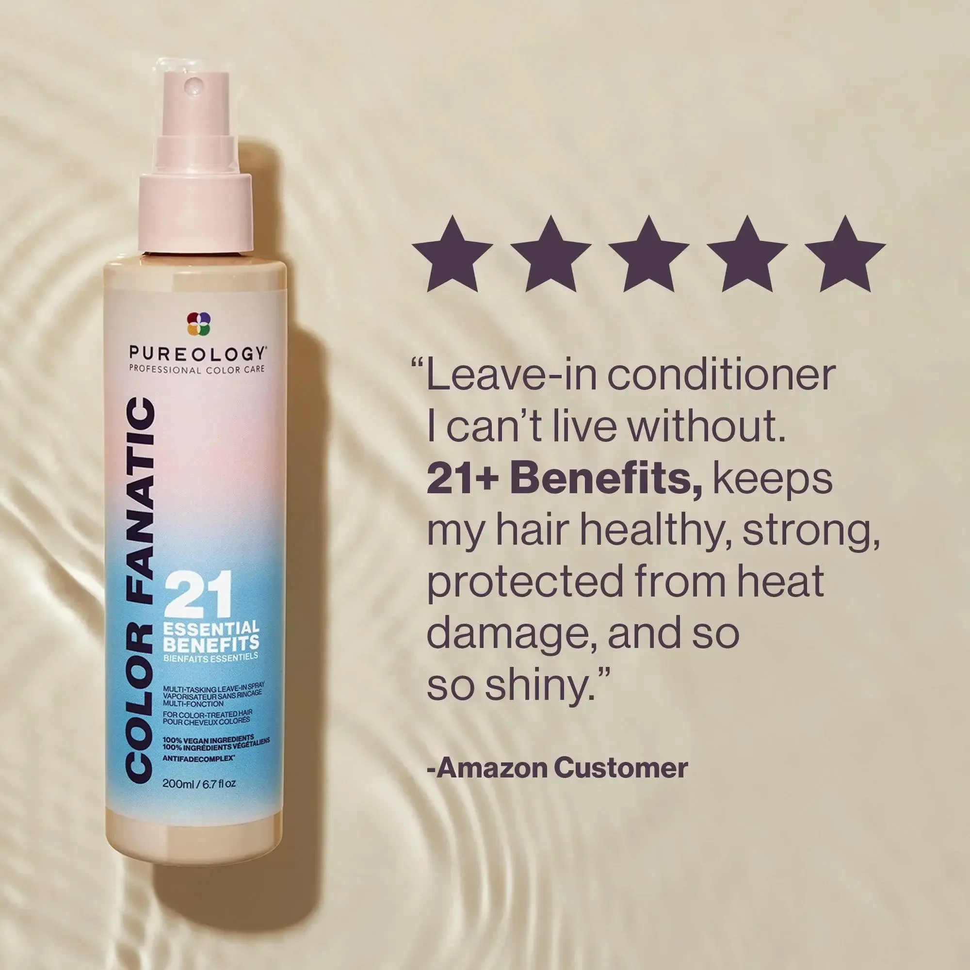 Colour Fanatic Multi-Tasking Leave-in Spray - Image 9