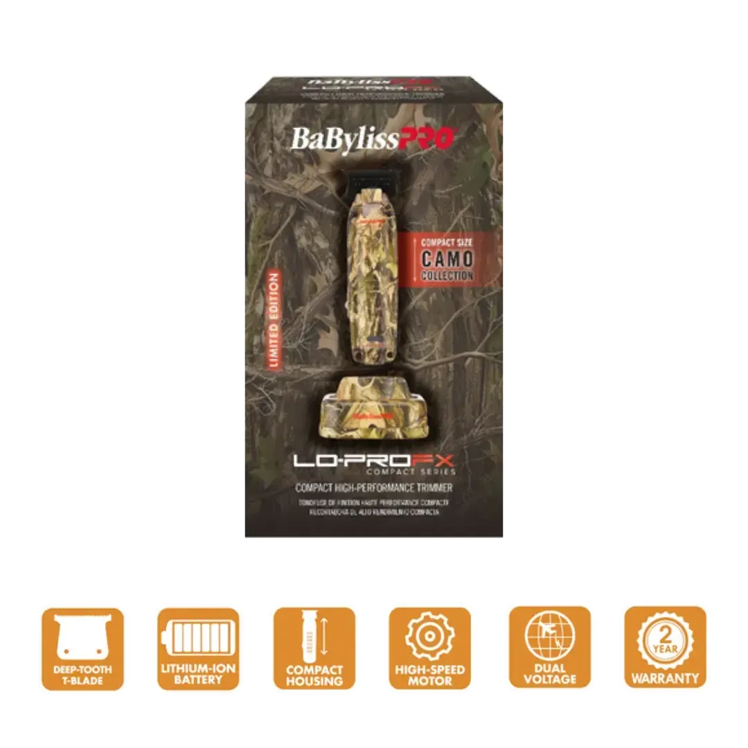 Compact Lo-Pro Trimmer - CAMO - FX72CAM - Image 3
