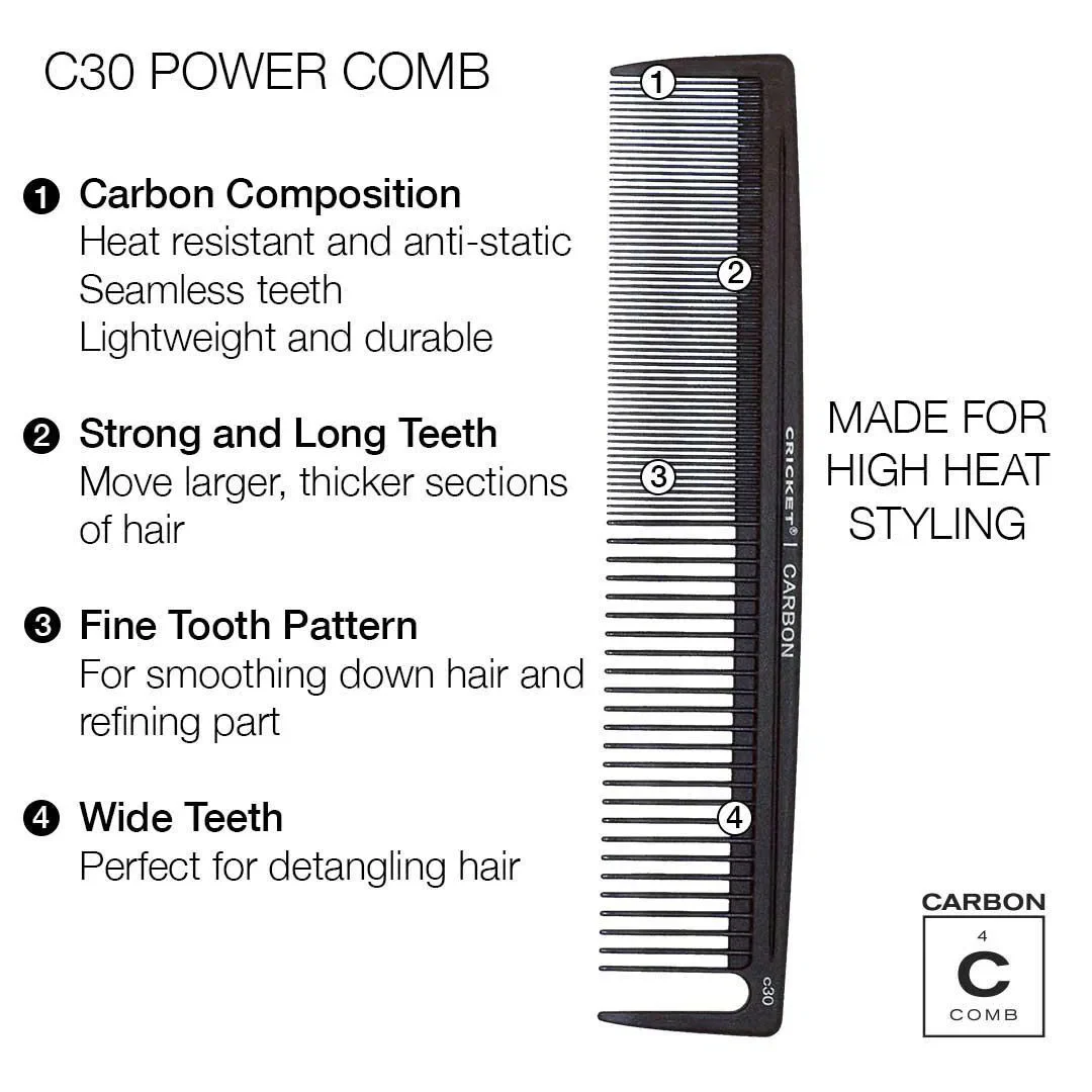Carbon Comb C30 Power - Image 2