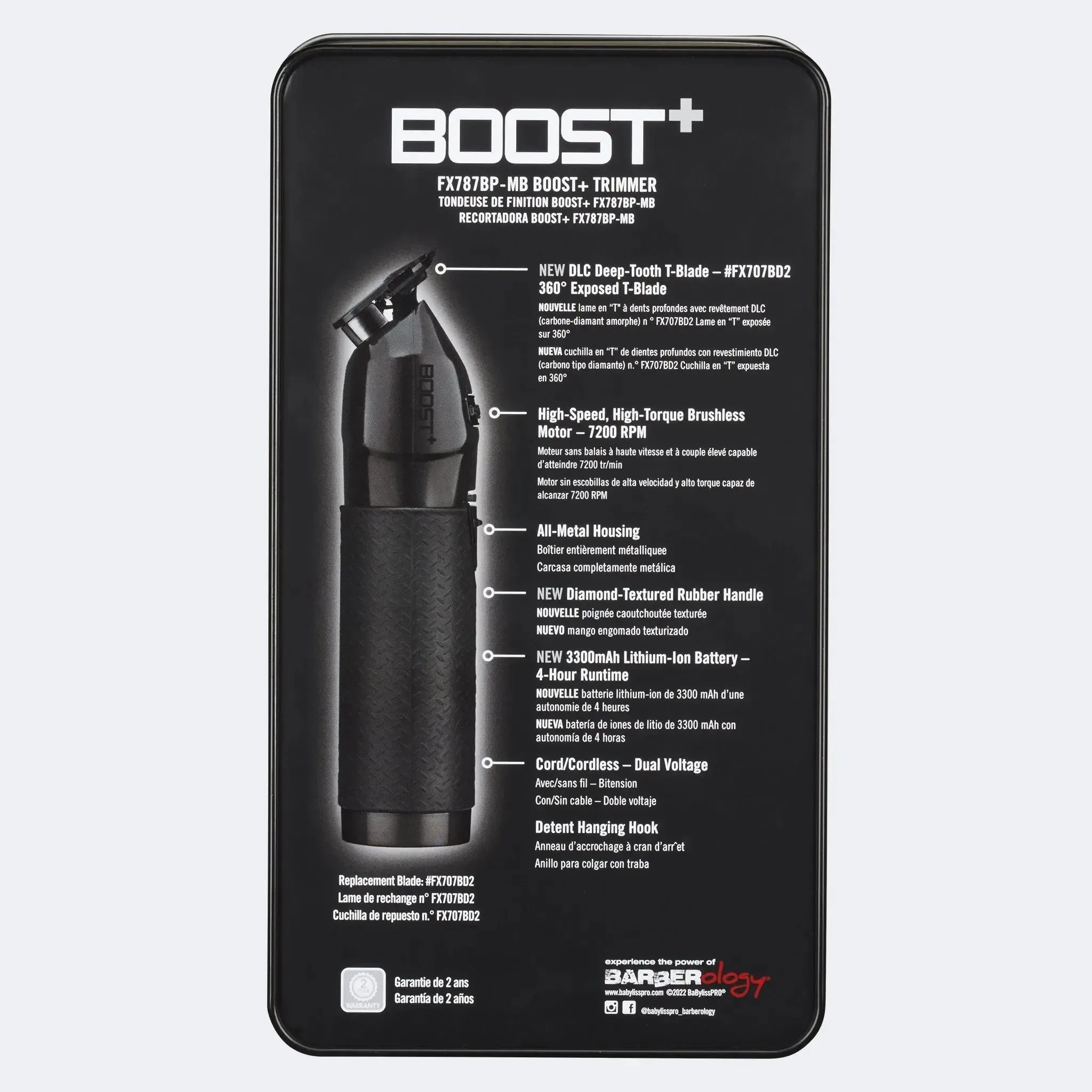 Matte Black Boost+ Trimmer - Image 3