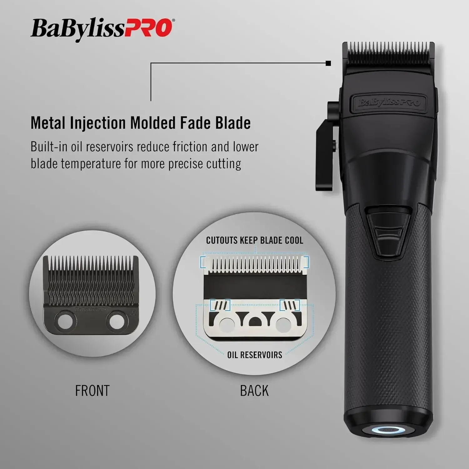 Blackfx Clipper With Fx-One Battery System - FX899MB - Image 4