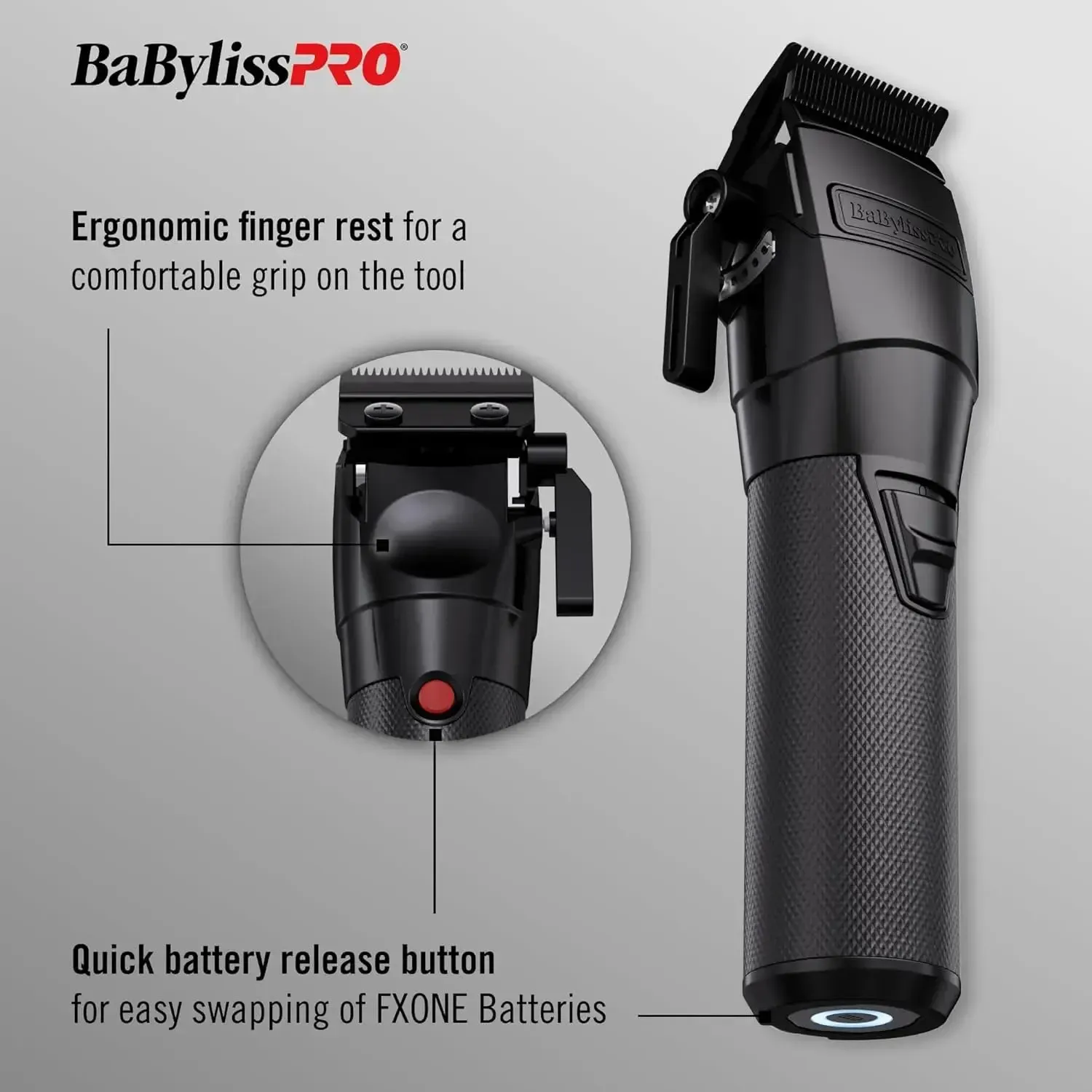 Blackfx Clipper With Fx-One Battery System - FX899MB - Image 6