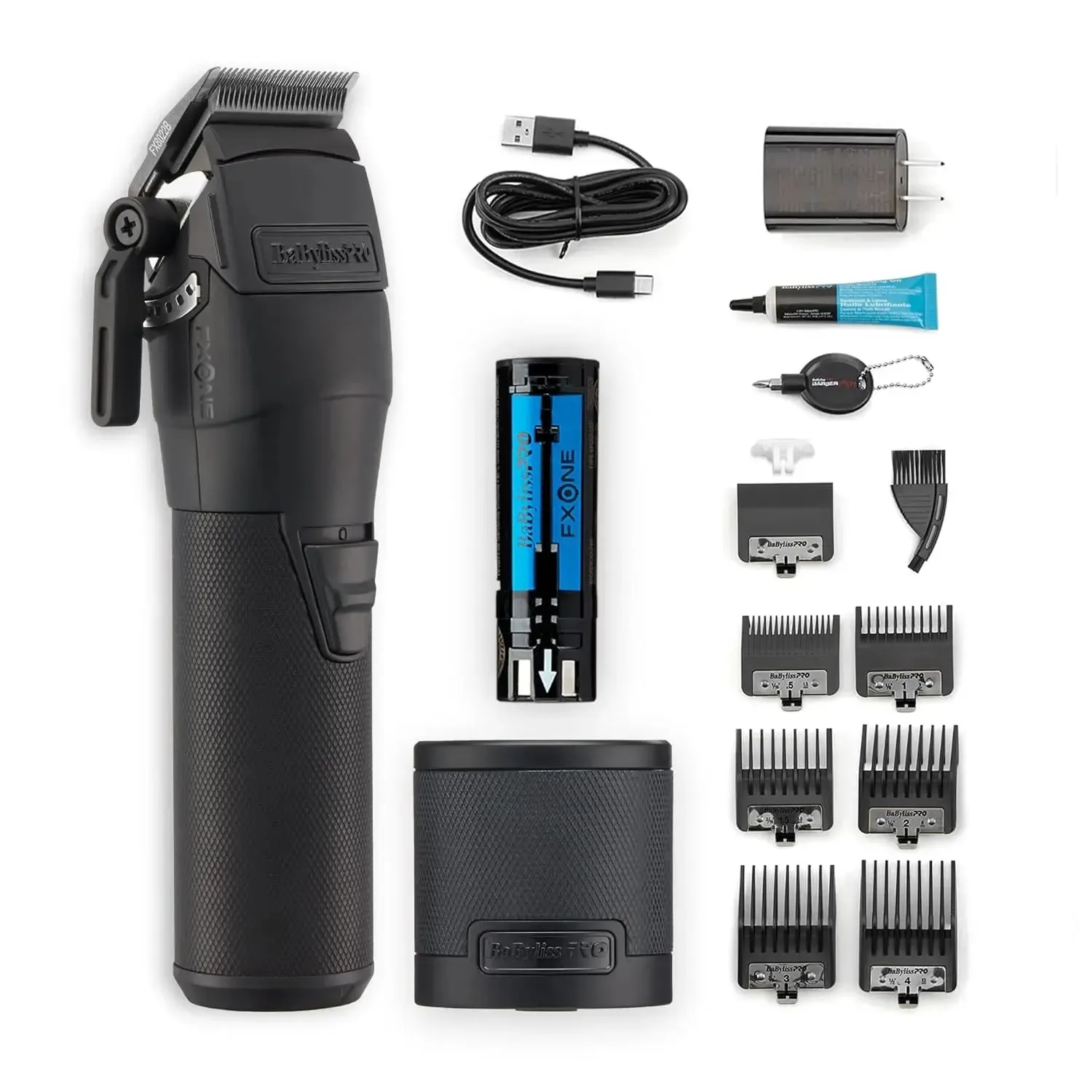 Blackfx Clipper With Fx-One Battery System - FX899MB - Image 8