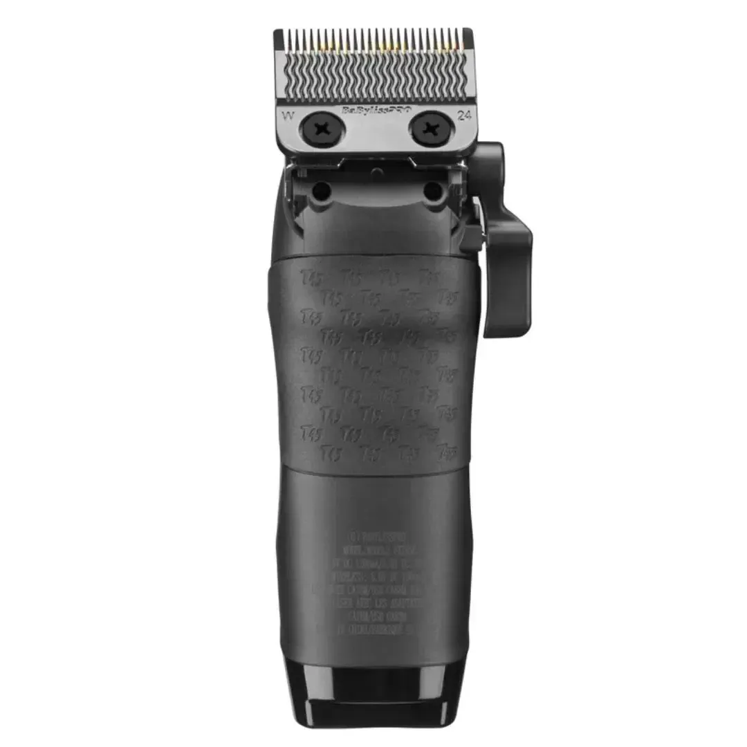 Wireless Charging Clipper Black Titanium With Mim Fade Blade - FXT45C - Image 4