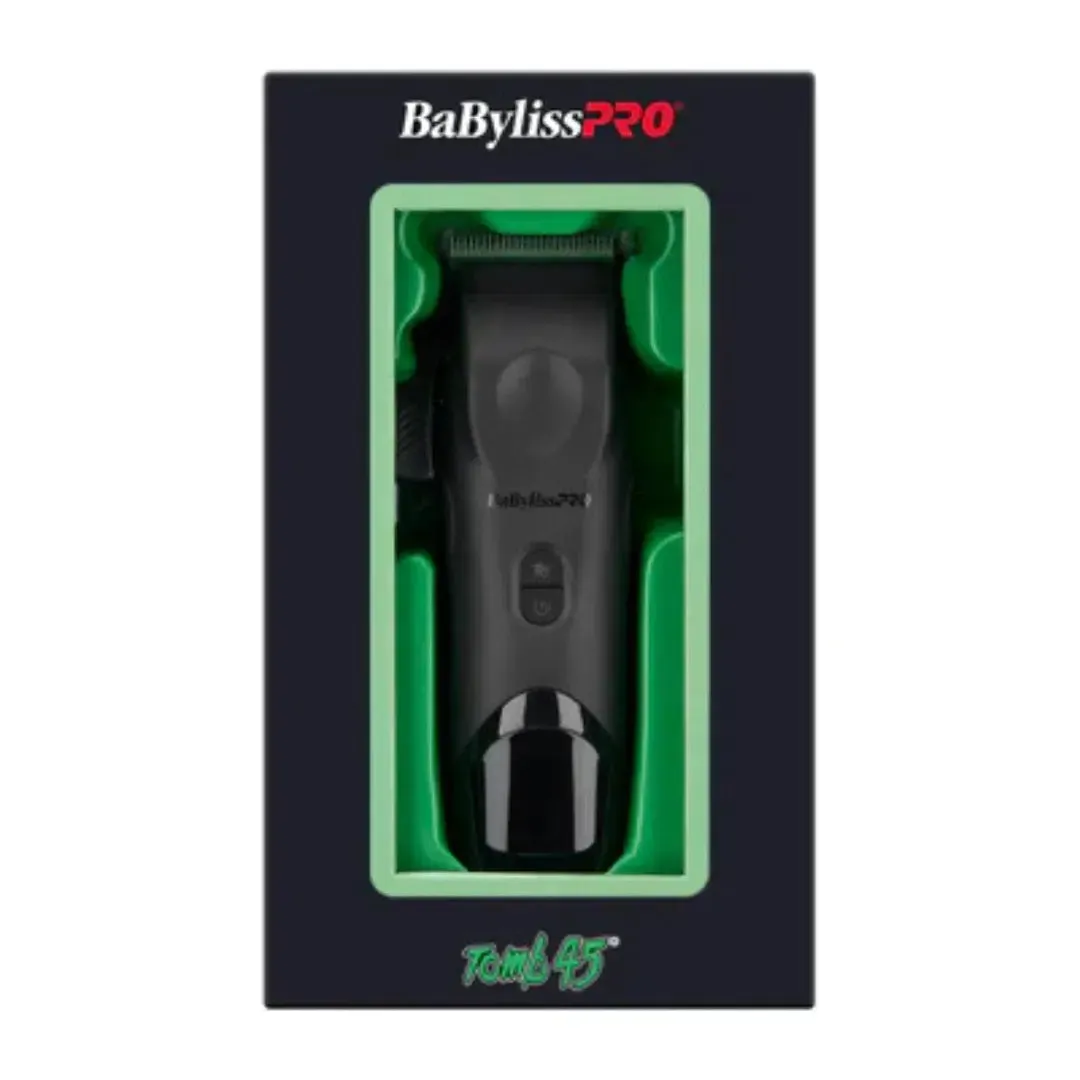 Wireless Charging Clipper Black Titanium With Mim Fade Blade - FXT45C - Image 8