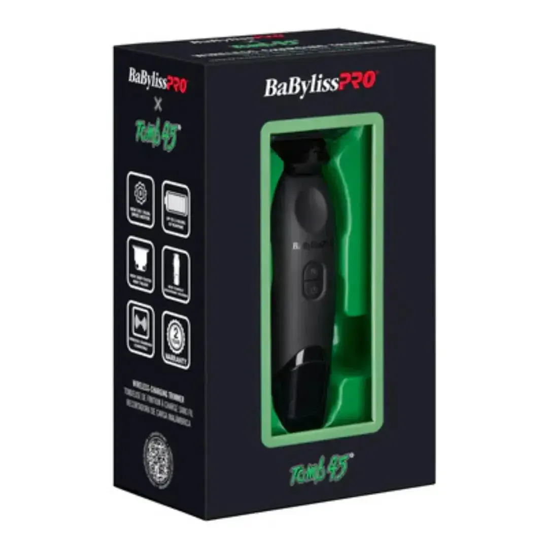 Wireless Charging Trimmer Black With Deep Tooth Mim T-Blade - FXT45T - Image 10