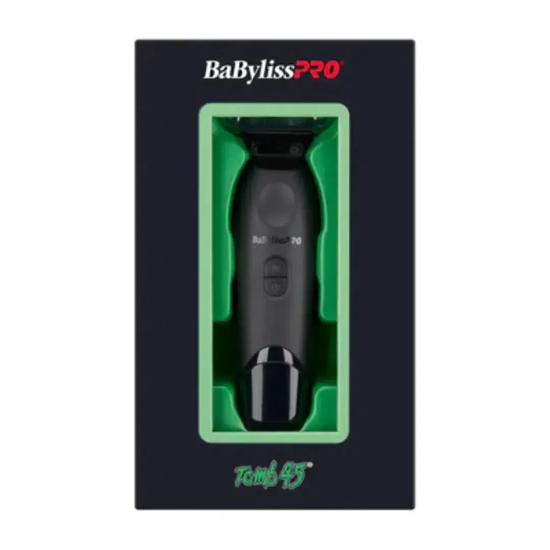 Wireless Charging Trimmer Black With Deep Tooth Mim T-Blade - FXT45T - Image 9
