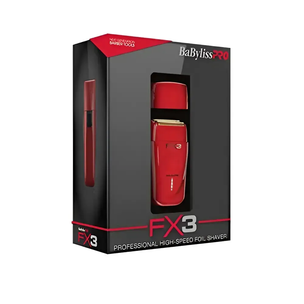 FX3 Double Foil Shaver - Image 3
