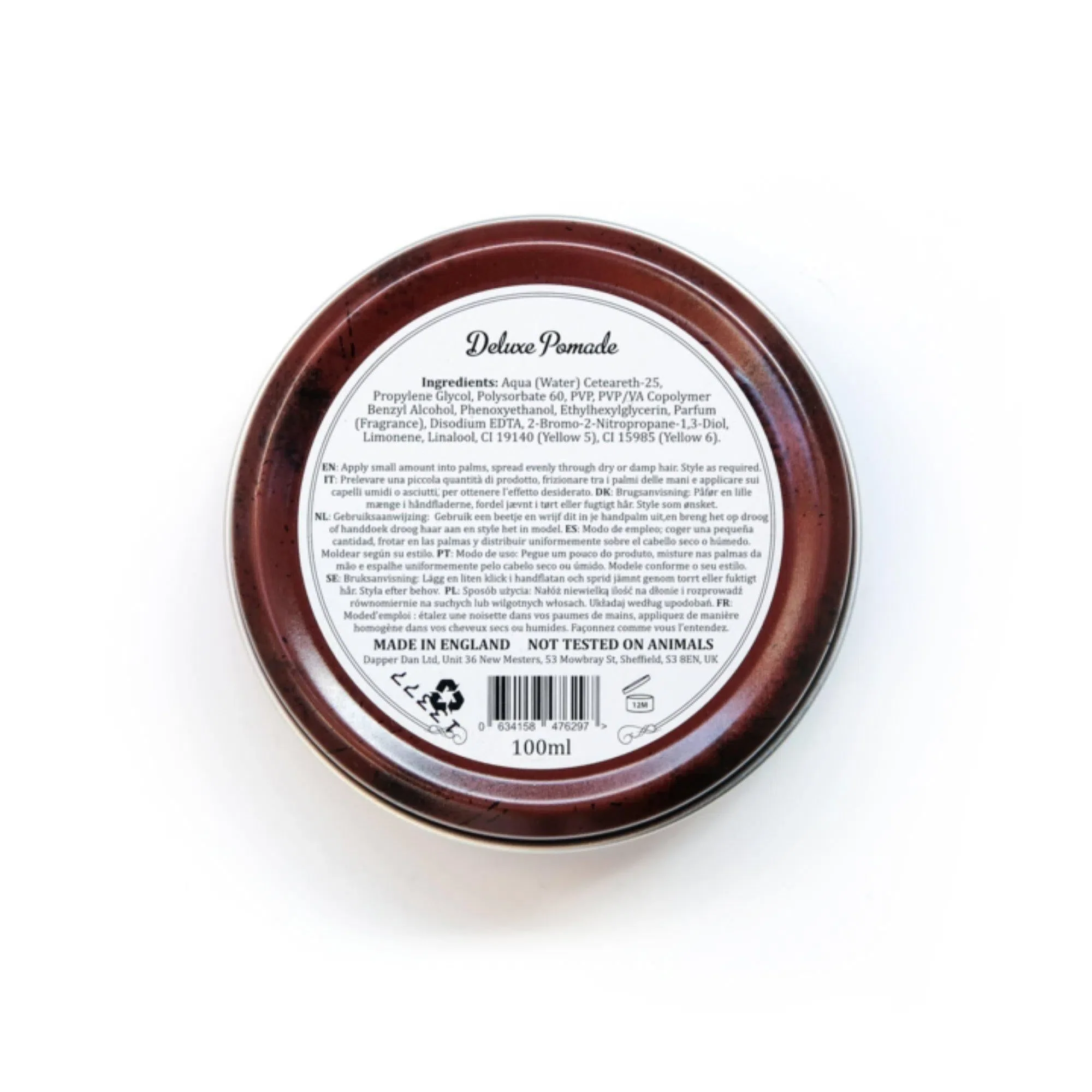 Deluxe Pomade - Image 4